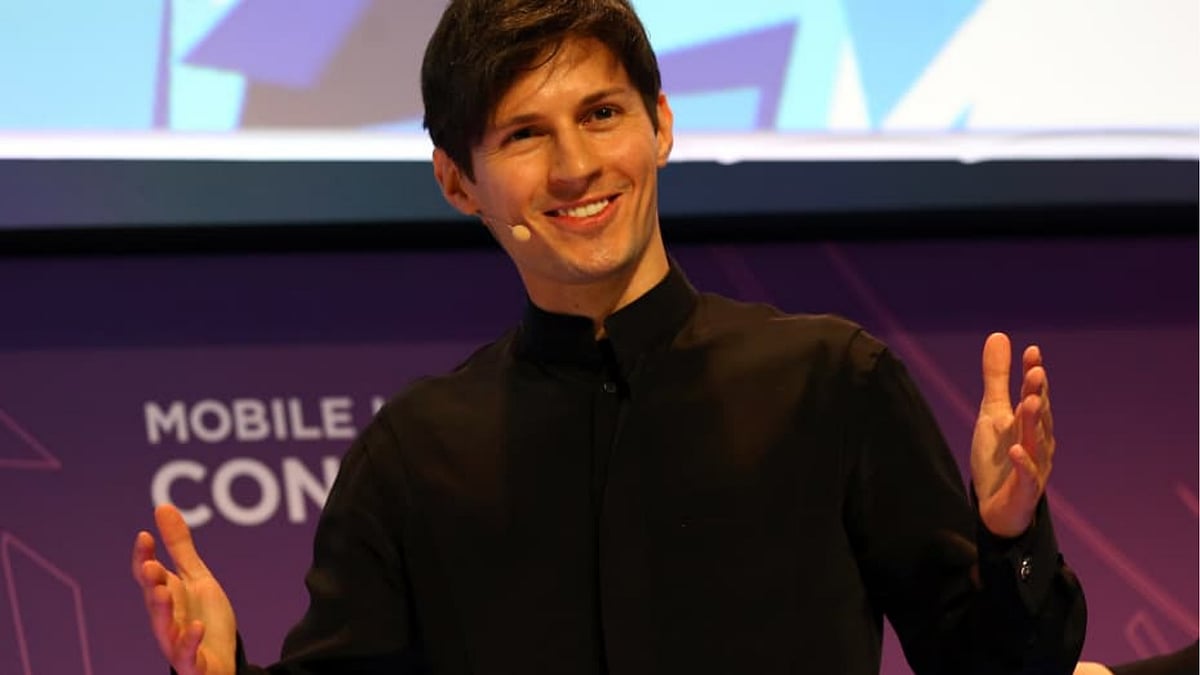 | Photo: AP : Telegram CEO Pavel Durov Arrested In France